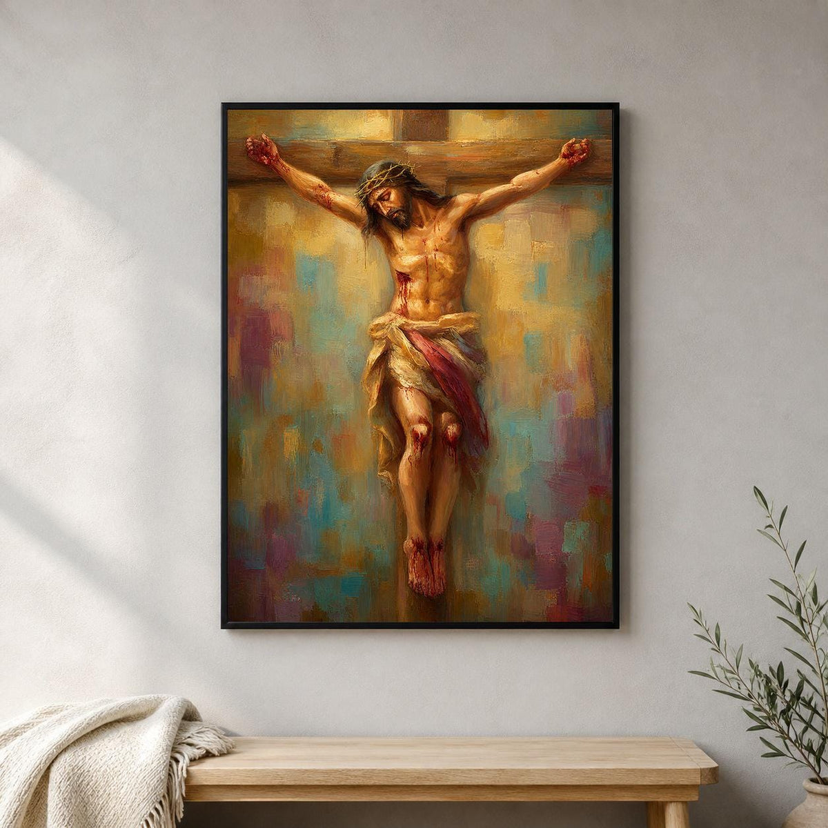 Anima Christi Catholic art print
