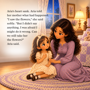 Aria’s Quiet Courage — Aria confides in her mother