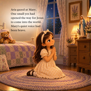 Aria’s Quiet Courage — interior page 19