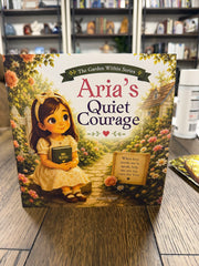 Cover of Aria's Quiet Courage by Roxane Aungst