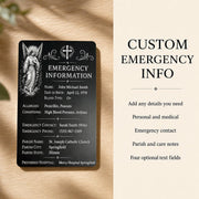Catholic emergency card product image 10