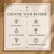 Catholic emergency card product image 9