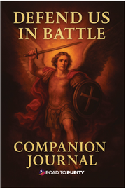 Defend Us in Battle Companion Journal