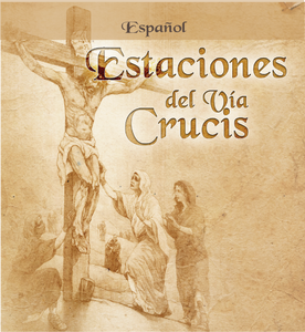 Stations of the Cross 20pg booklet SPANISH: Folleto de 20 páginas del Vía Crucis (15% off through February 10th!)