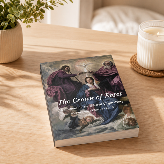 crown-of-roses — flat table mockup