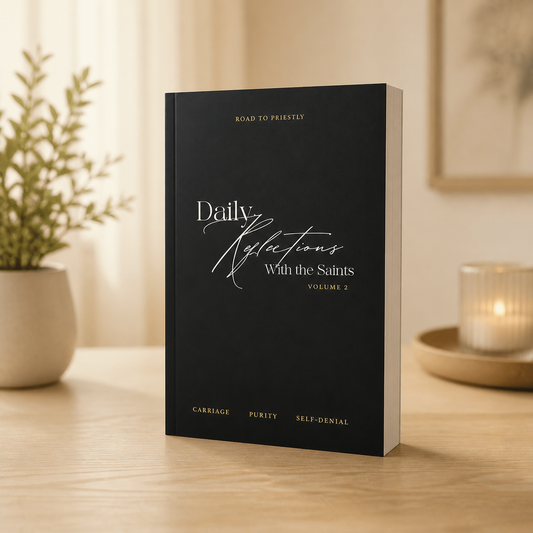 daily-reflections-with-saints — standing home mockup