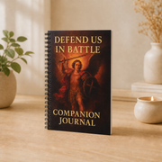 defend-us-companion-journal — standing home mockup