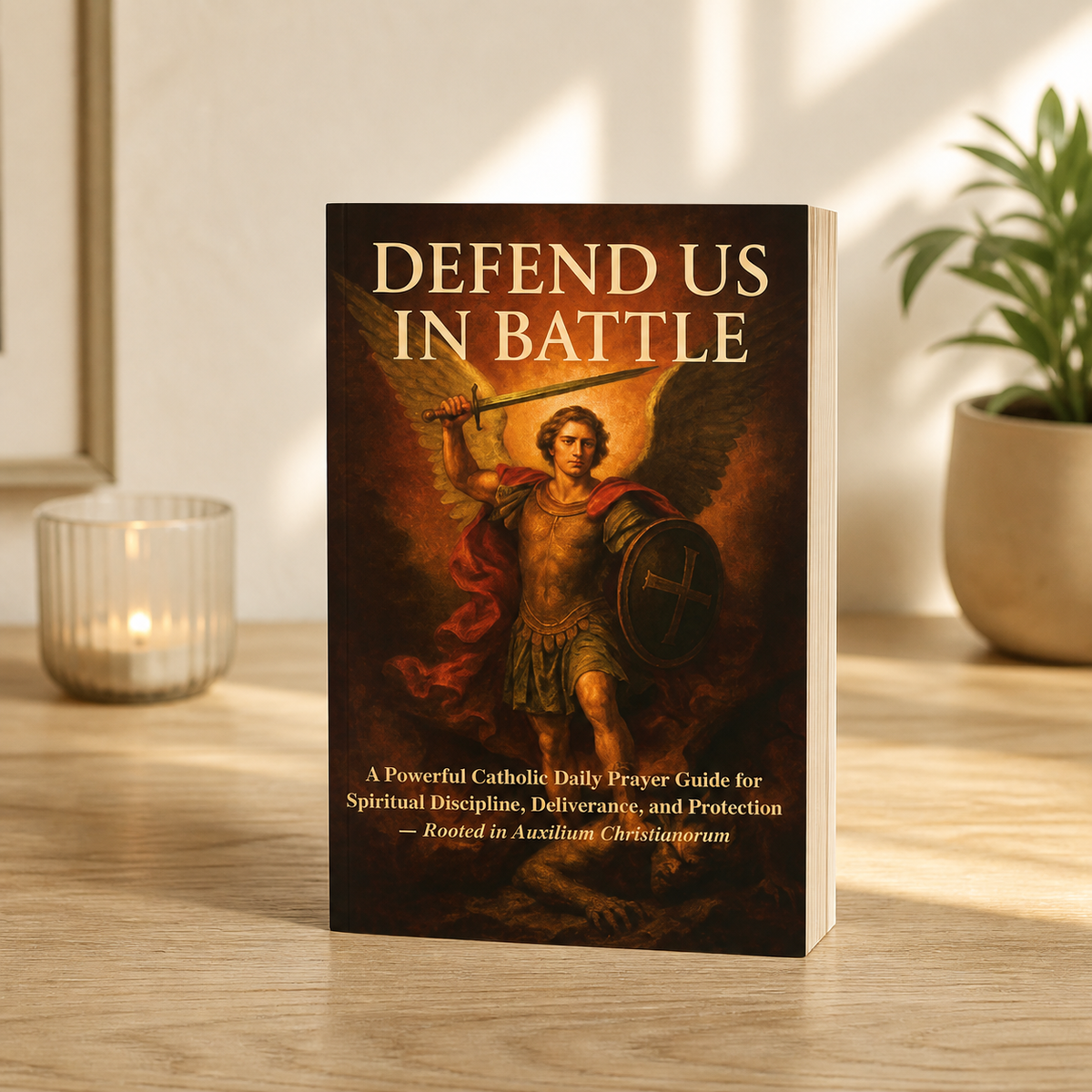 defend-us-in-battle — standing home mockup
