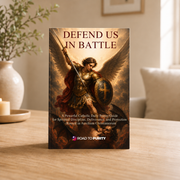 Defend Us in Battle third edition — standing home mockup
