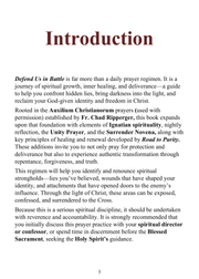 Defend Us in Battle third edition — introduction text page preview