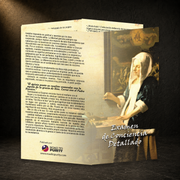 Detailed Examination of Conscience prayer card in a dark premium devotional setting