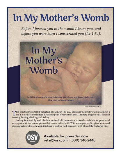 In My Mothers Womb