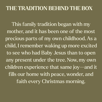 Light of Christmas Morning Personalizable Box Set