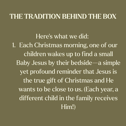 Light of Christmas Morning Personalizable Box Set