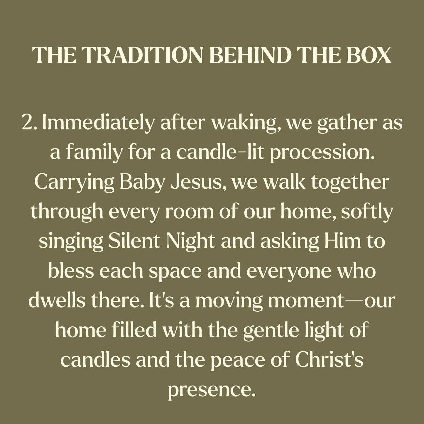 Light of Christmas Morning Personalizable Box Set