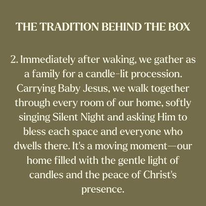 Light of Christmas Morning Personalizable Box Set