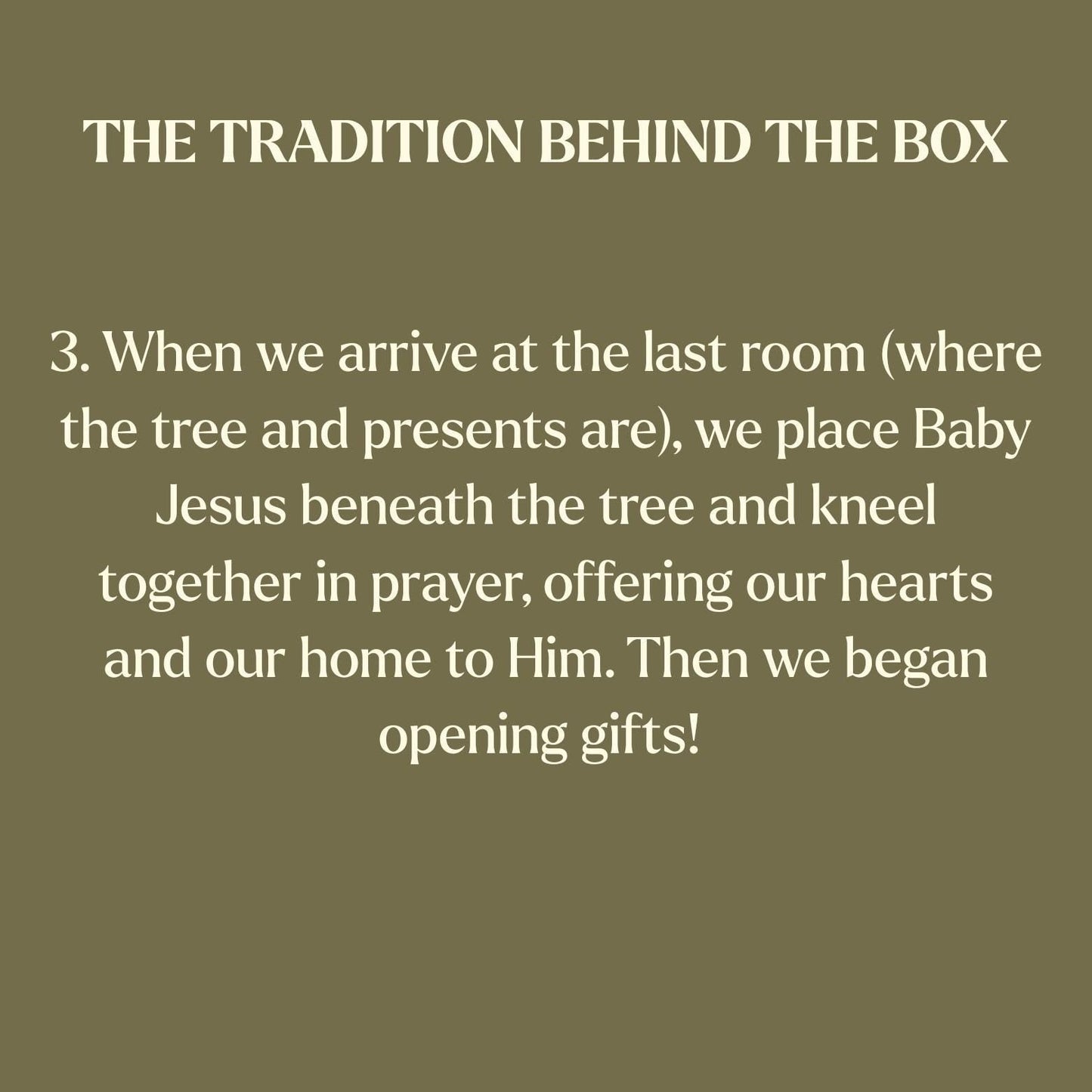 Light of Christmas Morning Personalizable Box Set