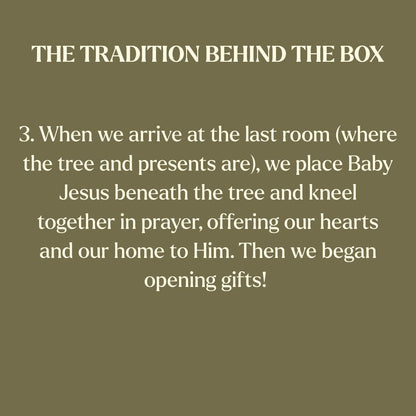 Light of Christmas Morning Personalizable Box Set