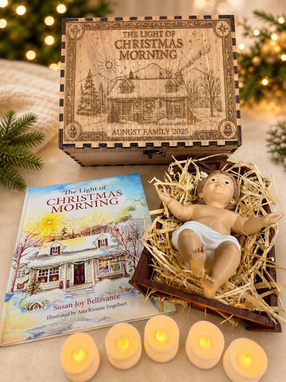 Light of Christmas Morning Personalizable Box Set