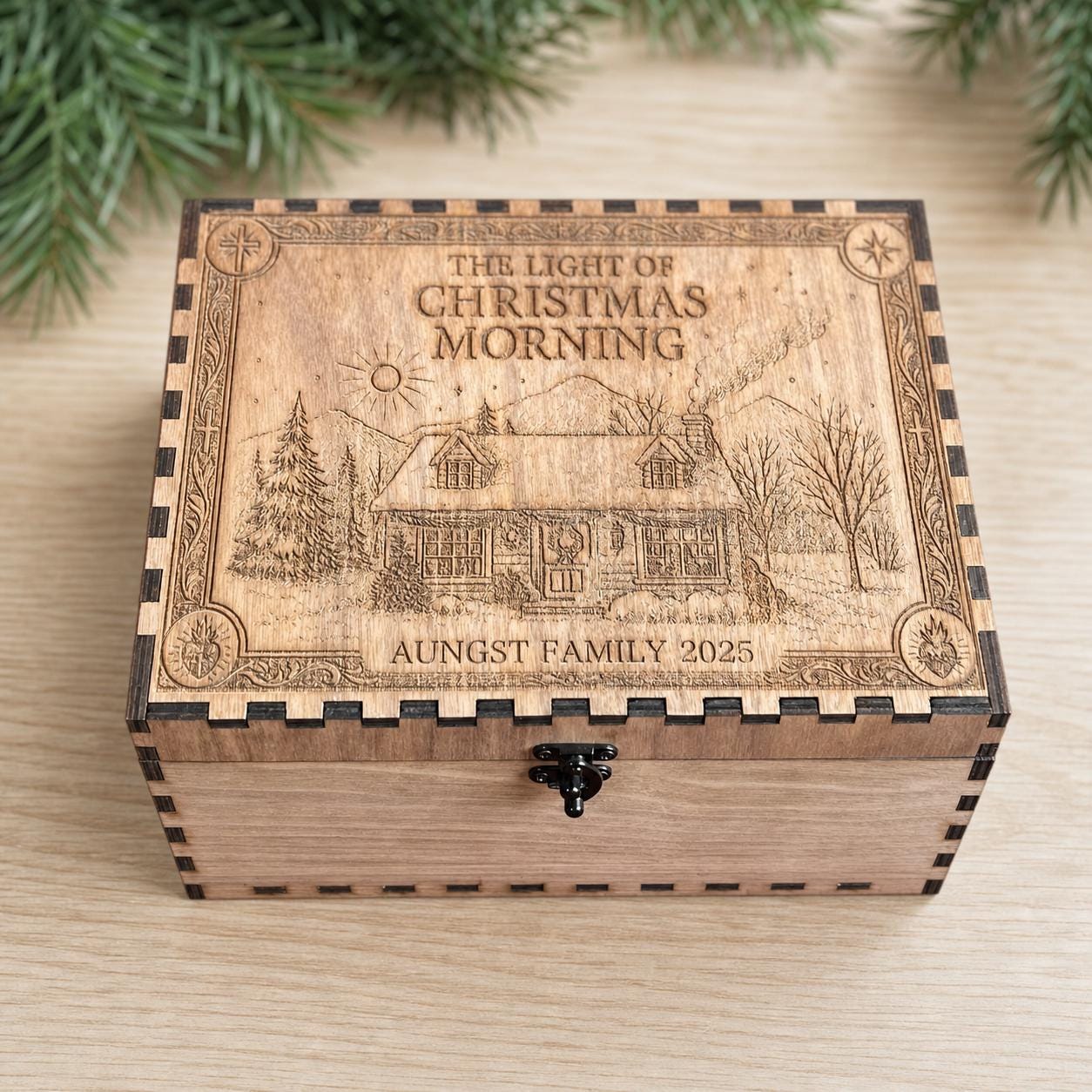 Light of Christmas Morning Personalizable Box Set