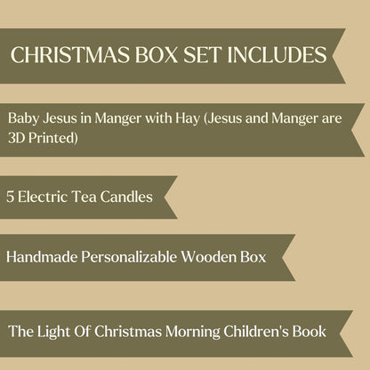 Light of Christmas Morning Personalizable Box Set