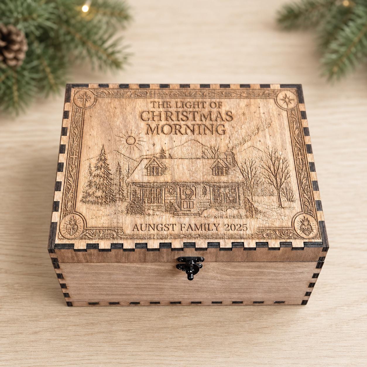 Light of Christmas Morning Personalizable Box Set