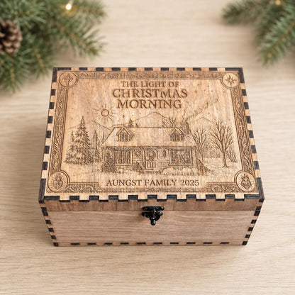 Light of Christmas Morning Personalizable Box Set