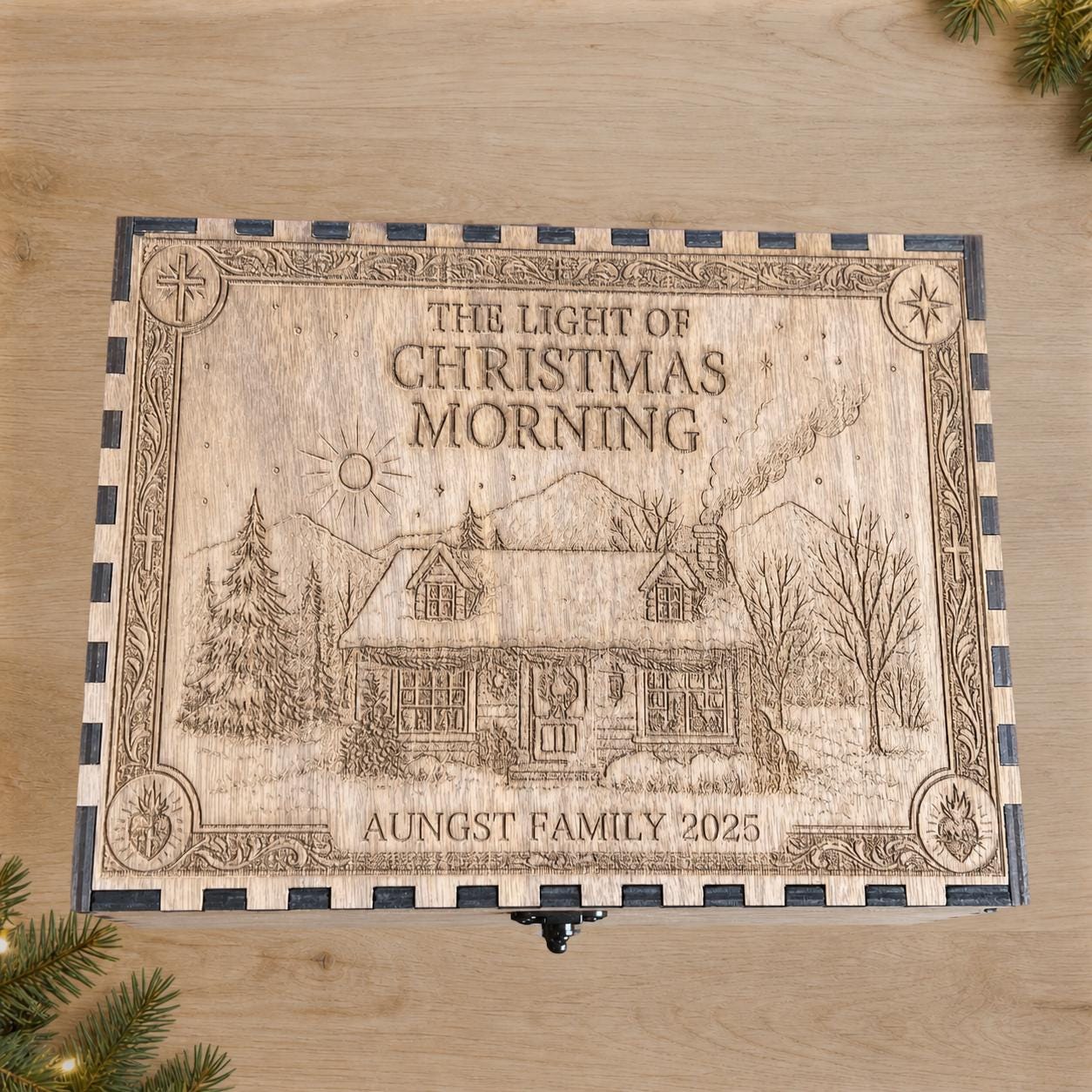 Light of Christmas Morning Personalizable Box Set