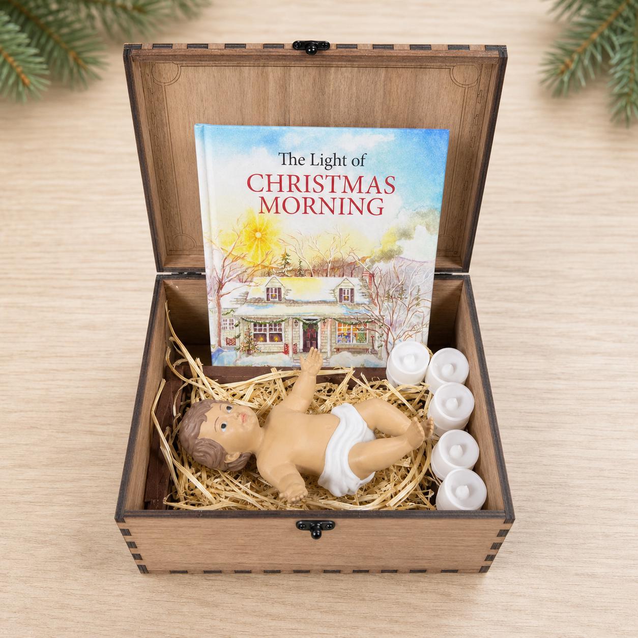 Light of Christmas Morning Personalizable Box Set