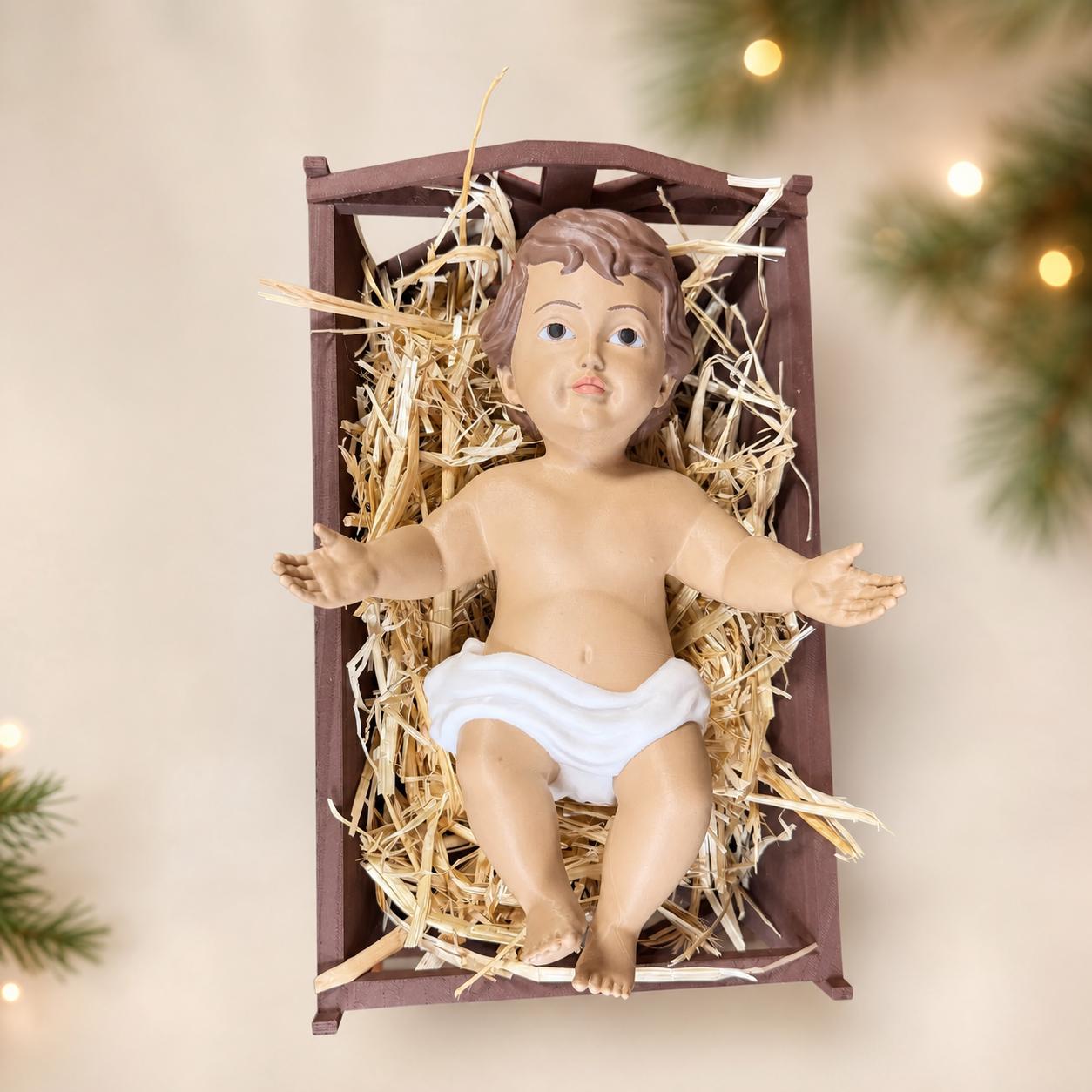 Holy Family Nativity Scene Figurine