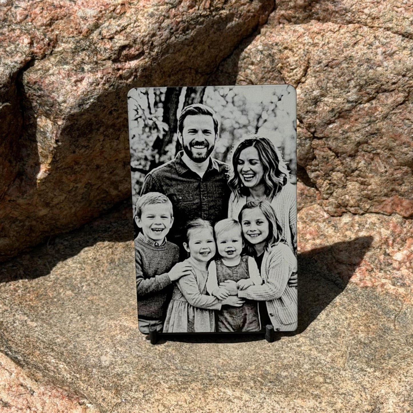 Custom Family Photo Wallet Card