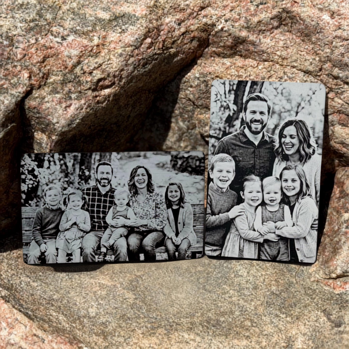 Custom Family Photo Wallet Card