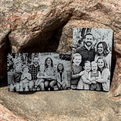 Custom Family Photo Wallet Card