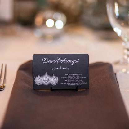 Custom Wedding Place Cards