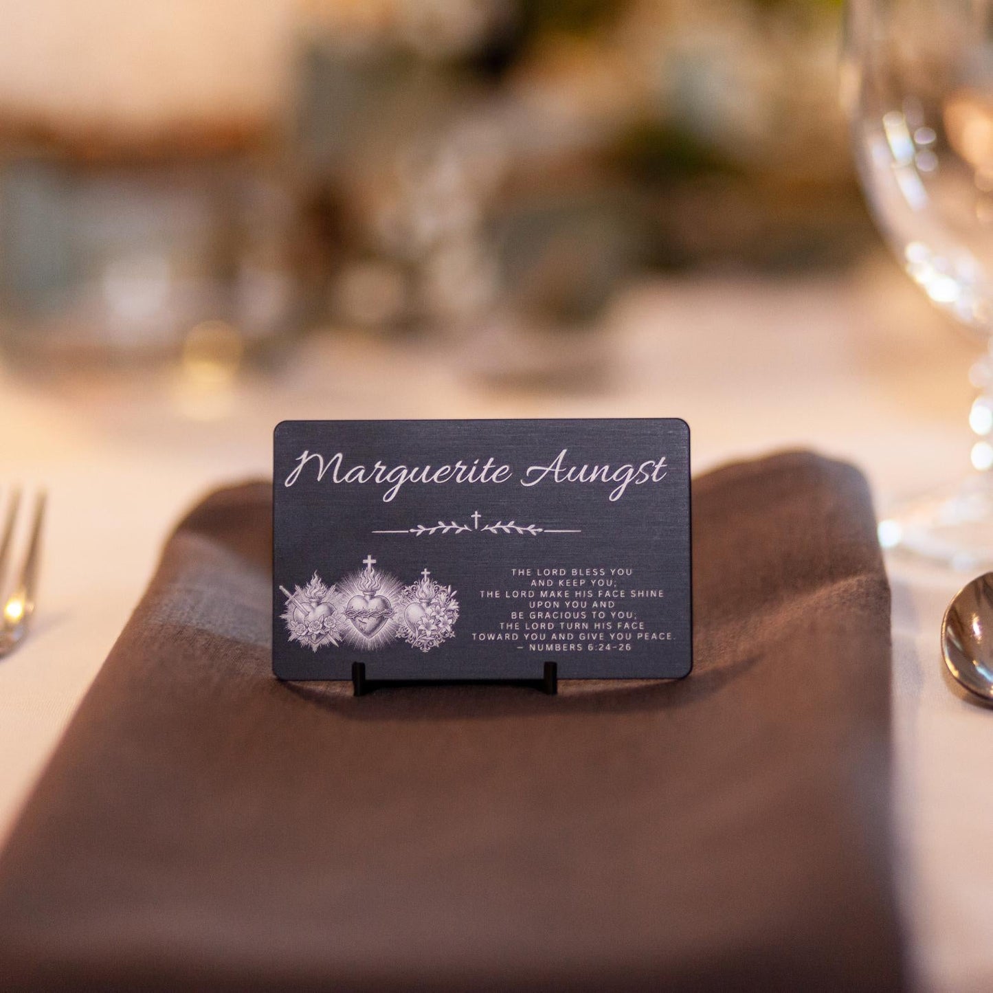 Custom Wedding Place Cards