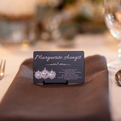 Custom Wedding Place Cards