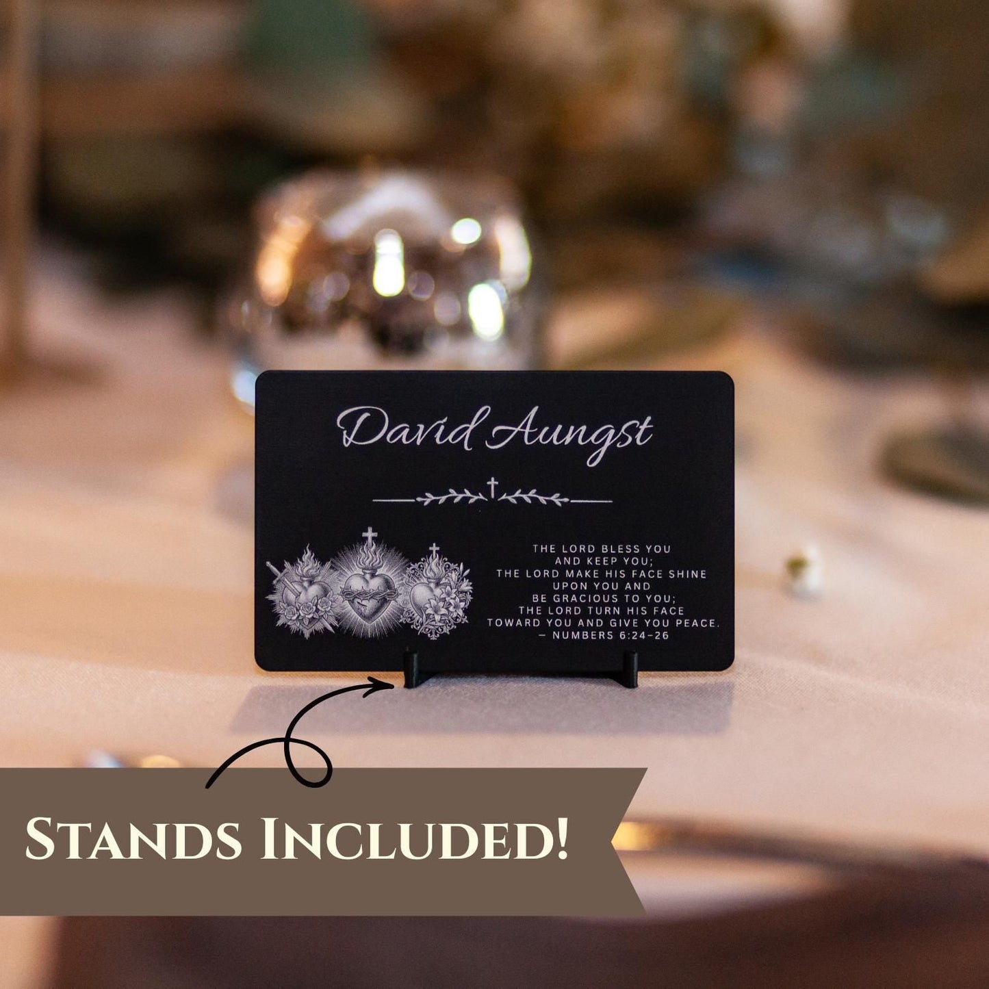 Custom Wedding Place Cards