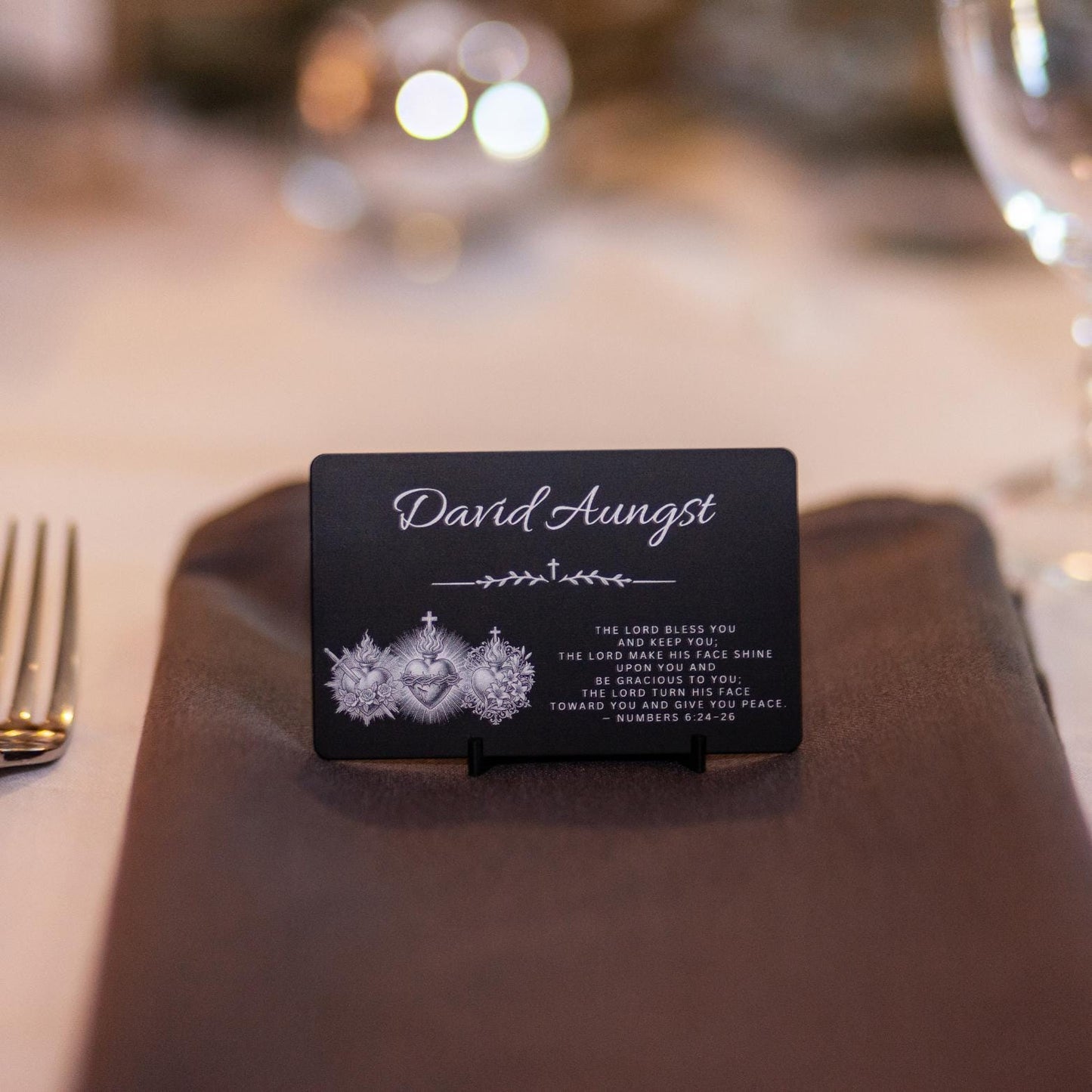 Custom Wedding Place Cards