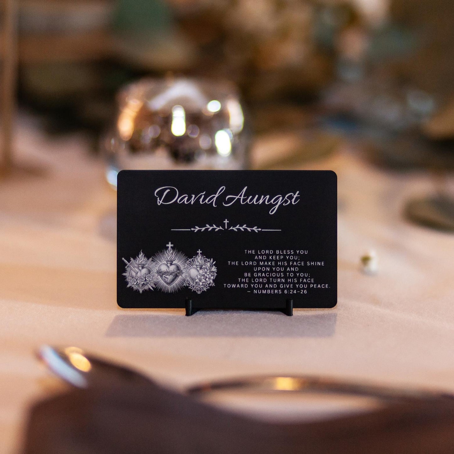 Custom Wedding Place Cards