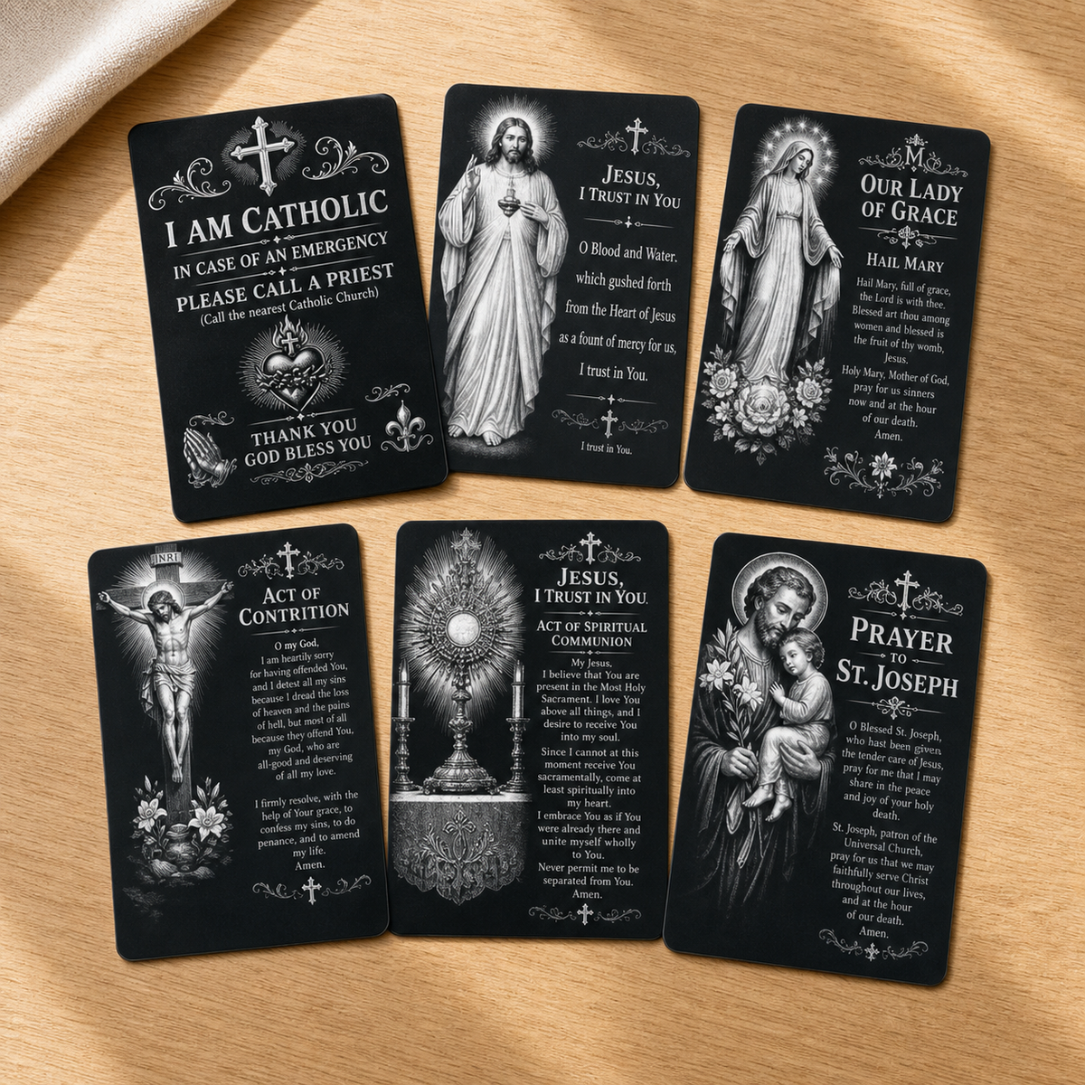 Catholic Emergency Card — Call a Priest