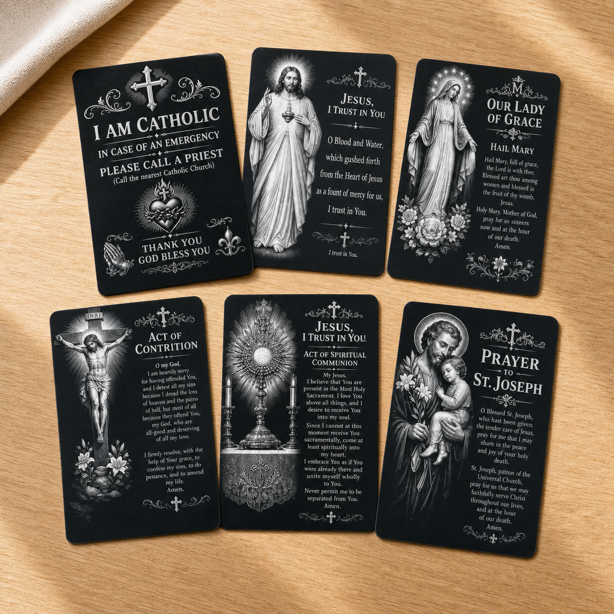 Catholic Emergency Card — Call a Priest