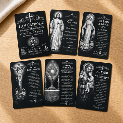 Catholic Emergency Card — Call a Priest