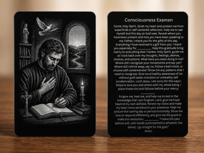 Confession & Mass Toolkit - 7 Premium Metal Holy Cards