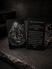 The Catholic Father's Toolkit – 7 Premium Metal Holy Cards