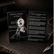 The Catholic Father's Toolkit – 7 Premium Metal Holy Cards