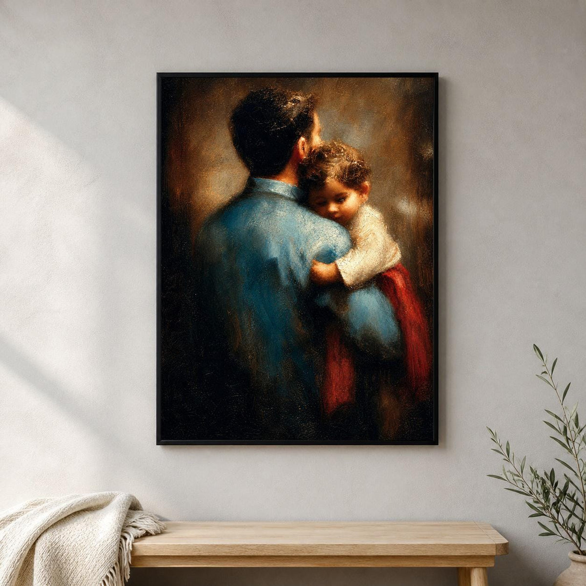 Final Surrender Prayer Catholic art print