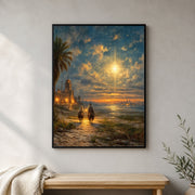 Flight into Egypt Catholic Art Print 1