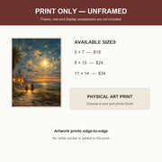 Flight into Egypt Catholic Art Print 5