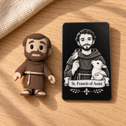 St. Francis of Assisi — source-preserving combo mockup