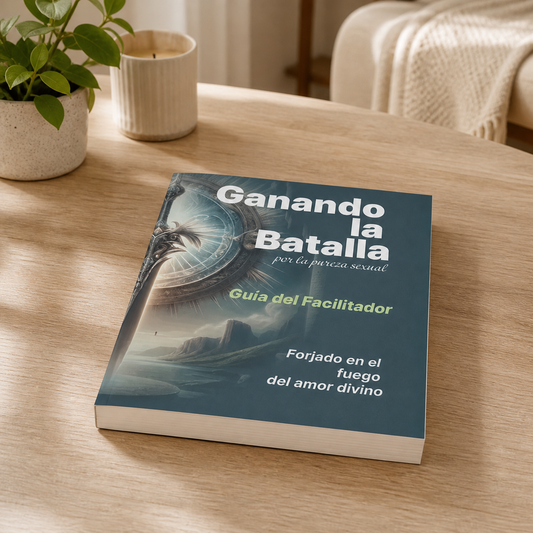 ganando-facilitator-spanish — flat table mockup